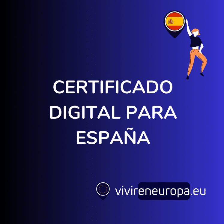 Tramitacion Certificado Digital Online España