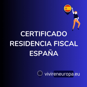 Certificado Residencia Fiscal España