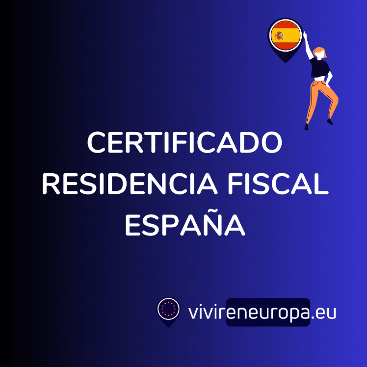 Certificado Residencia Fiscal España