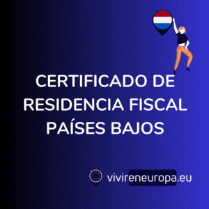 Certificado de Residencia Fiscal en Países Bajos