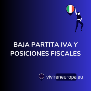 Dar de baja la Partita IVA en Italia