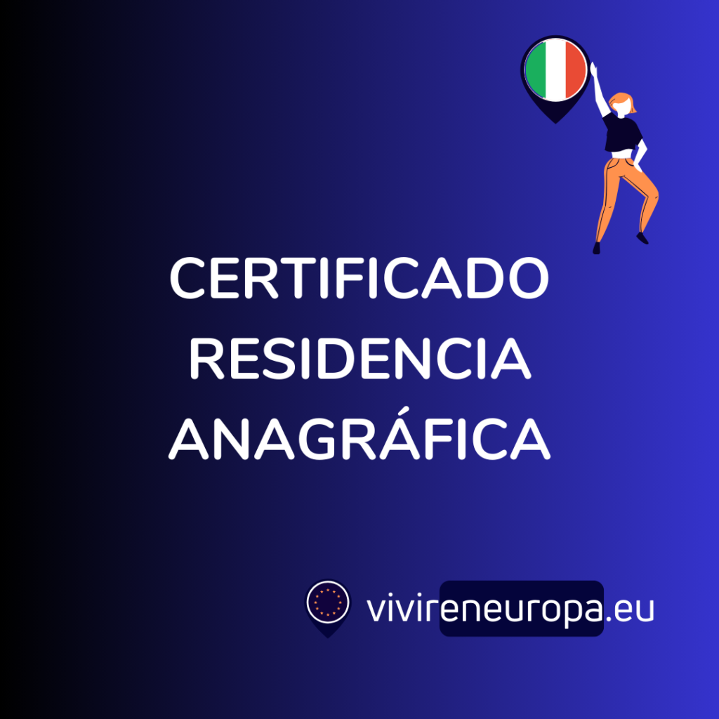 Certificado Residencia en Italia Online