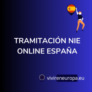 NIE en España Online Ahora