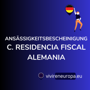 Ansässigkeitsbescheinigung