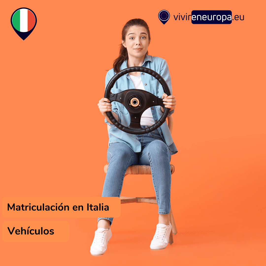 Matricular vehículo en Italia 1 Matricular coche en Italia