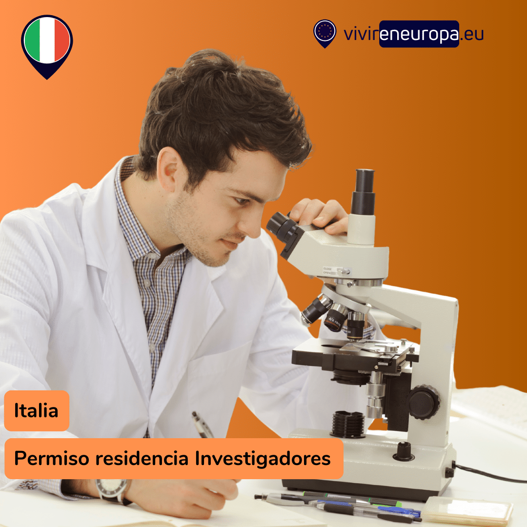 Permiso de Residencia para Investigadores en Italia 1 Permiso de residencia para investigadores en Italia