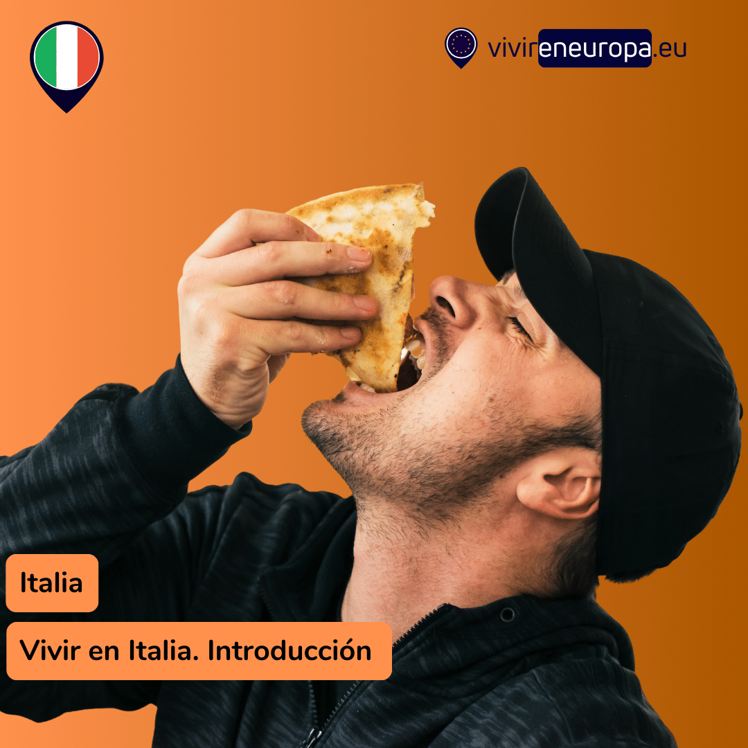 Vivir en Italia. Cómo empezar 1 Guía cómo vivir en Italia