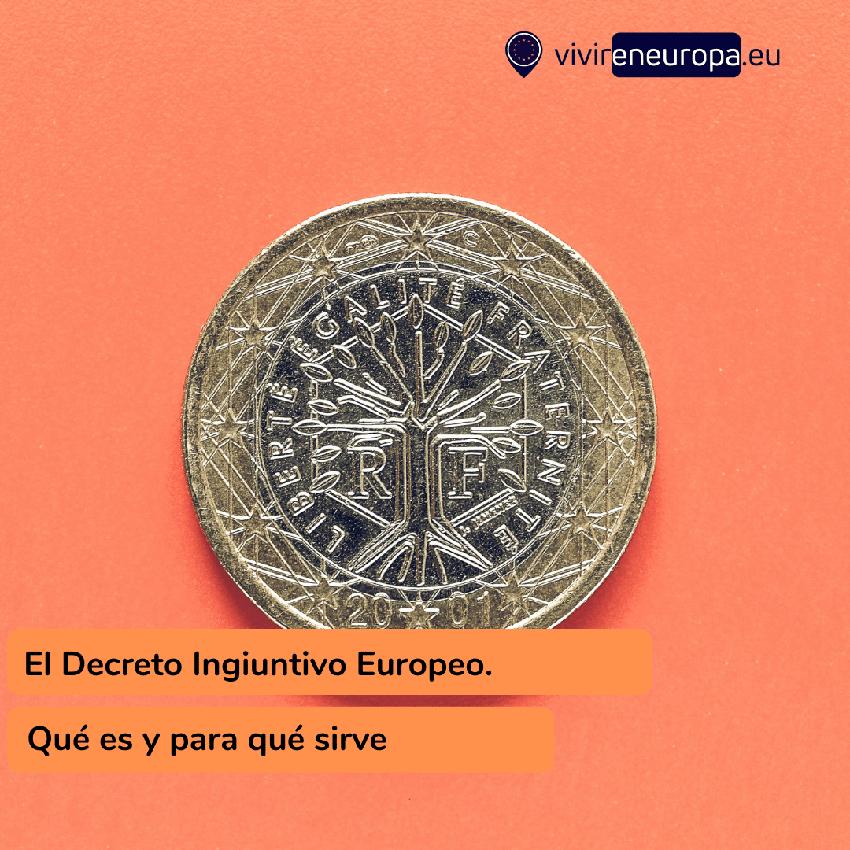 El Decreto Ingiuntivo. Orden Judicial Europea 1 decreto ingiuntivo europeo 1920w