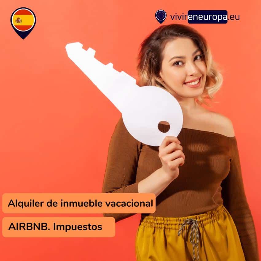 ▷ Cómo funcionan los impuestos en Airbnb | Vivir en Europa 1 impuesto airbnb 1920w