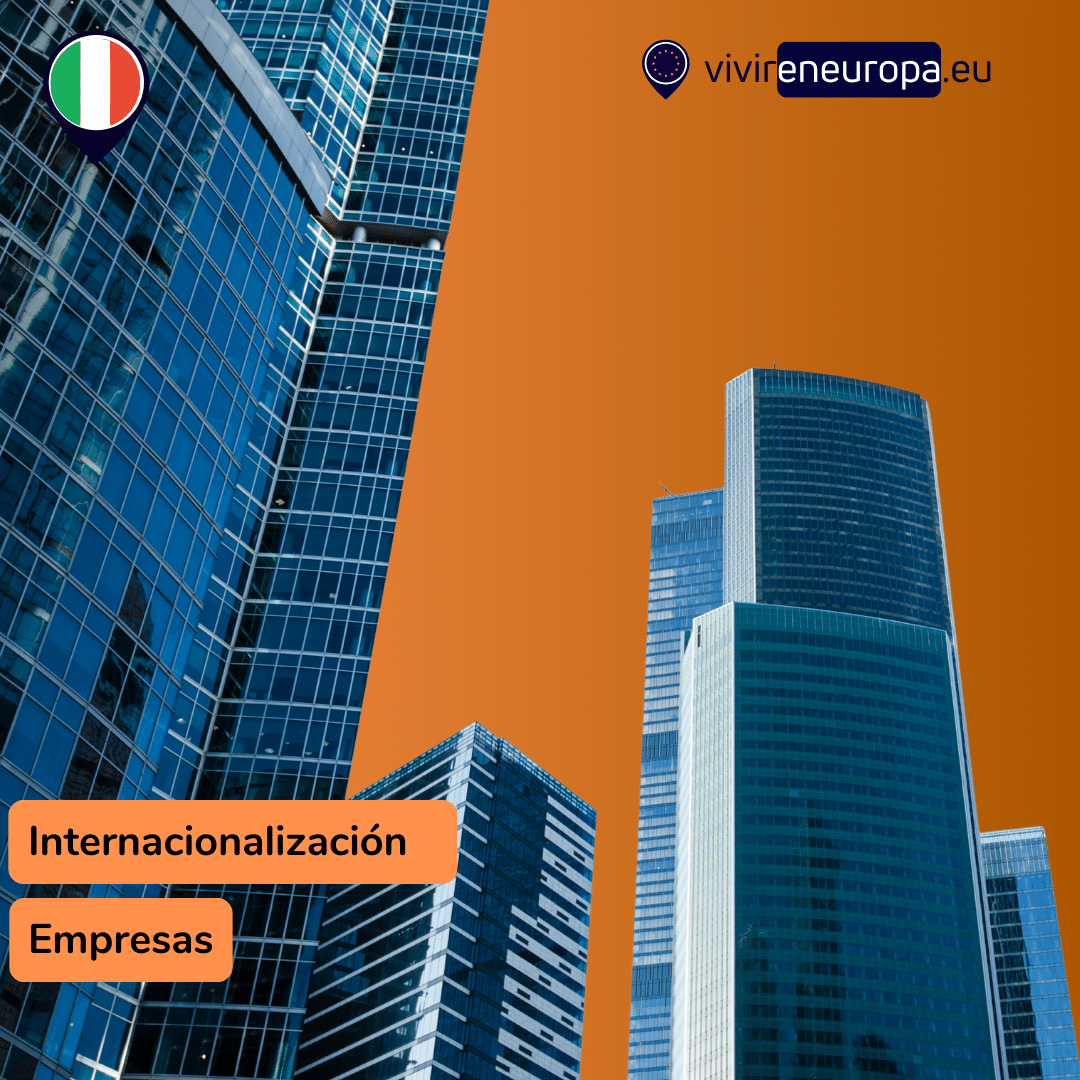 Internacionalización Empresas Italia. 1 Internacionalización de Empresas en Italia