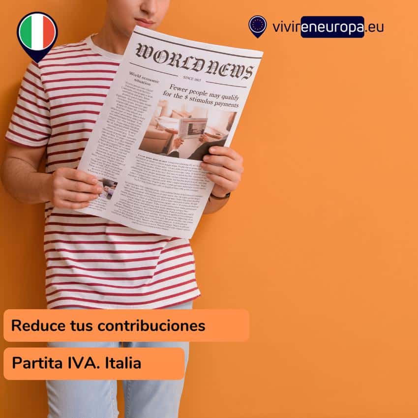 Ayuda Partita IVA: Reducción contribuciones como Partita IVA 1 Reducción contribuciones como Partita IVA