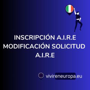 Inscripcion aire