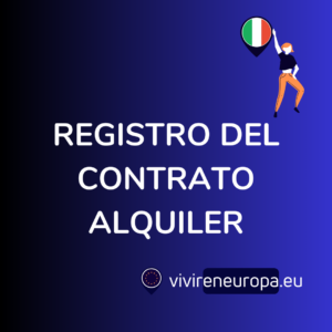 Registro Online contrato de alquiler en la Agenzia delle Entrate