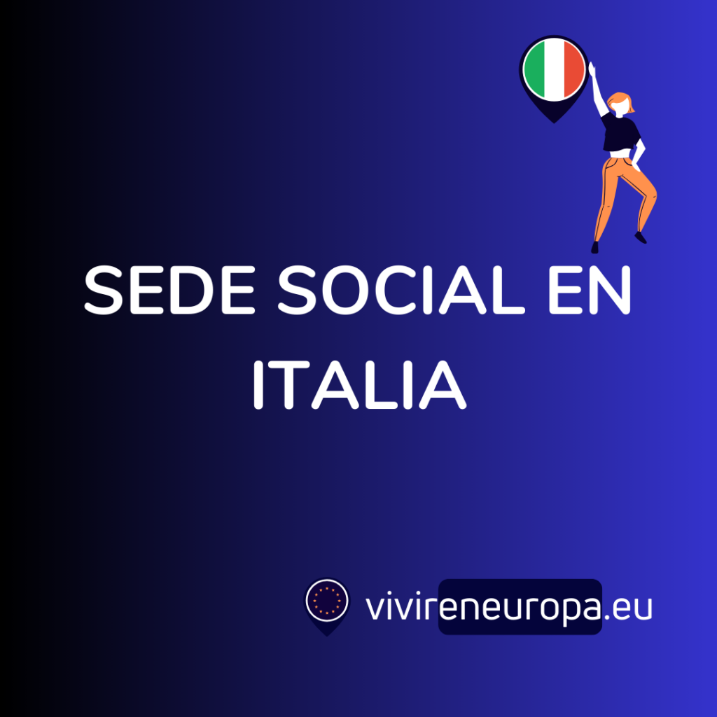 Sede social en Italia