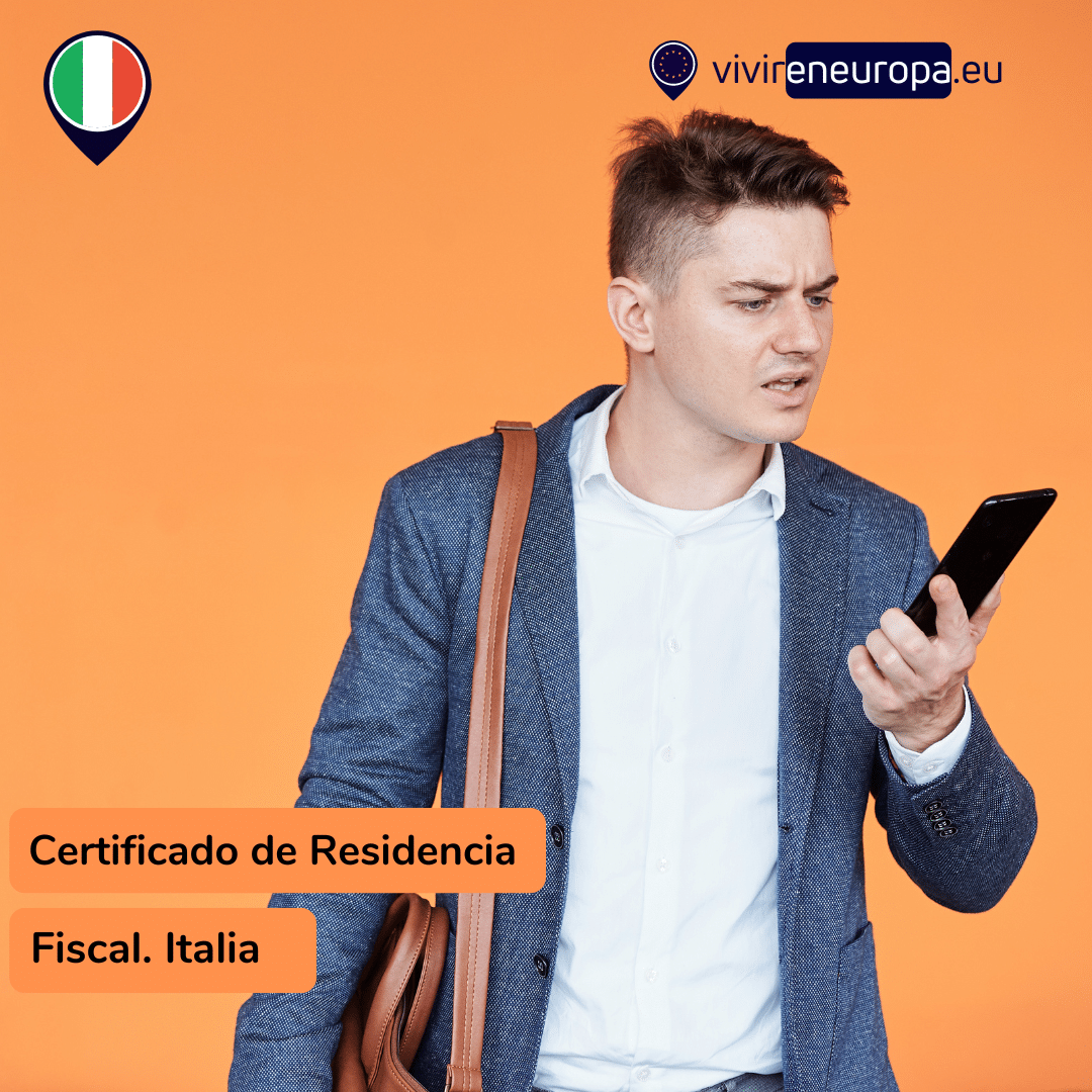 Certificado residencia fiscal en Italia: cómo conseguirlo y sus usos 1 Certificado de Residencia Fiscal en italia