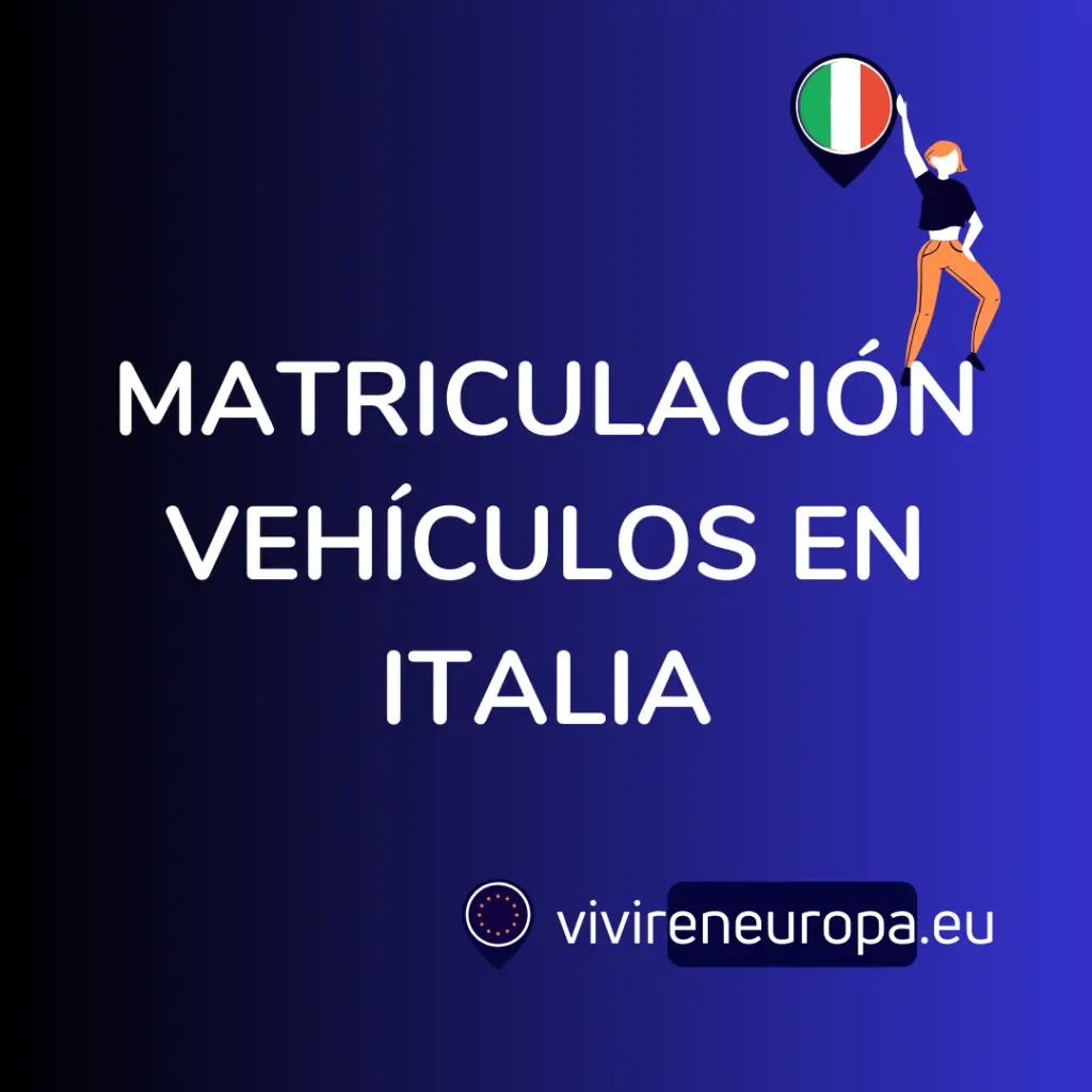 Realiza tu matriculación de vehiculo online en Italia