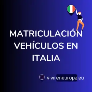 Realiza tu matriculación de vehiculo online en Italia
