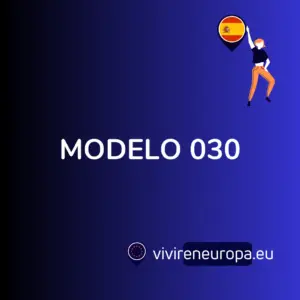 Obtén tu modelo 030 Online