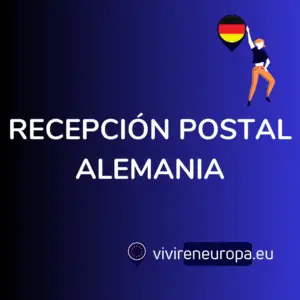 Servicio de recepción postal en Alemania. 100% Online