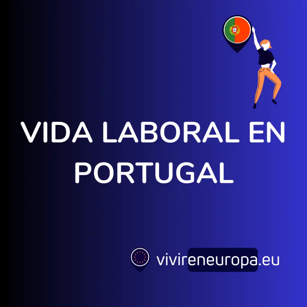 Obtén online tu vida laboral en Portugal