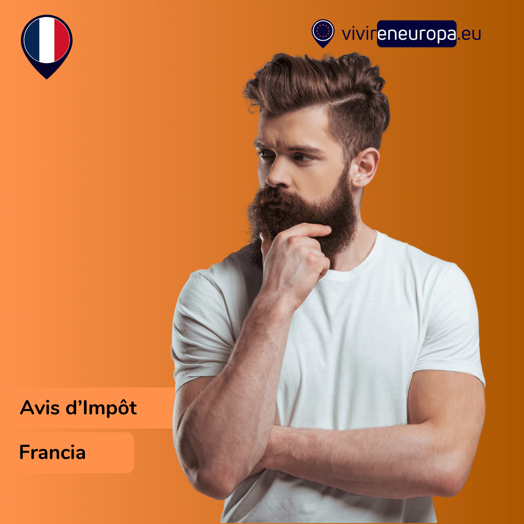 Qué es el Avis d'Impôt en Francia. 1 avis d'impot francia