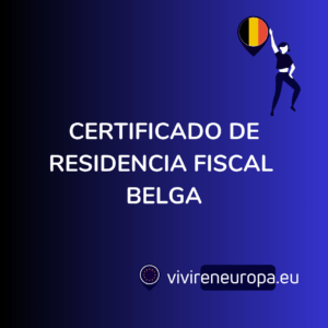 Certificado residencia fiscal belga