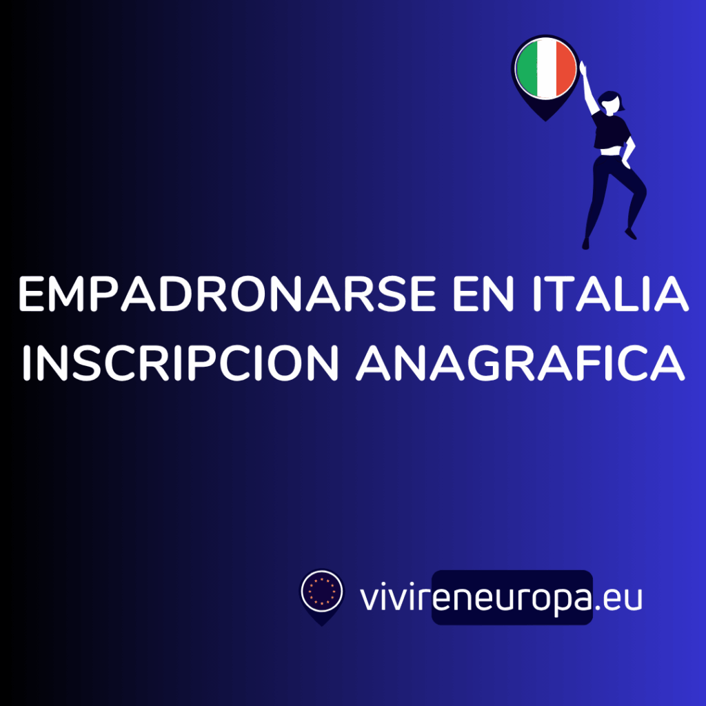 empadronarse en Italia