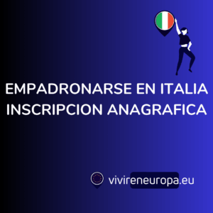empadronarse en Italia