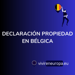 Cómo declarar una propiedad en Bélgica
