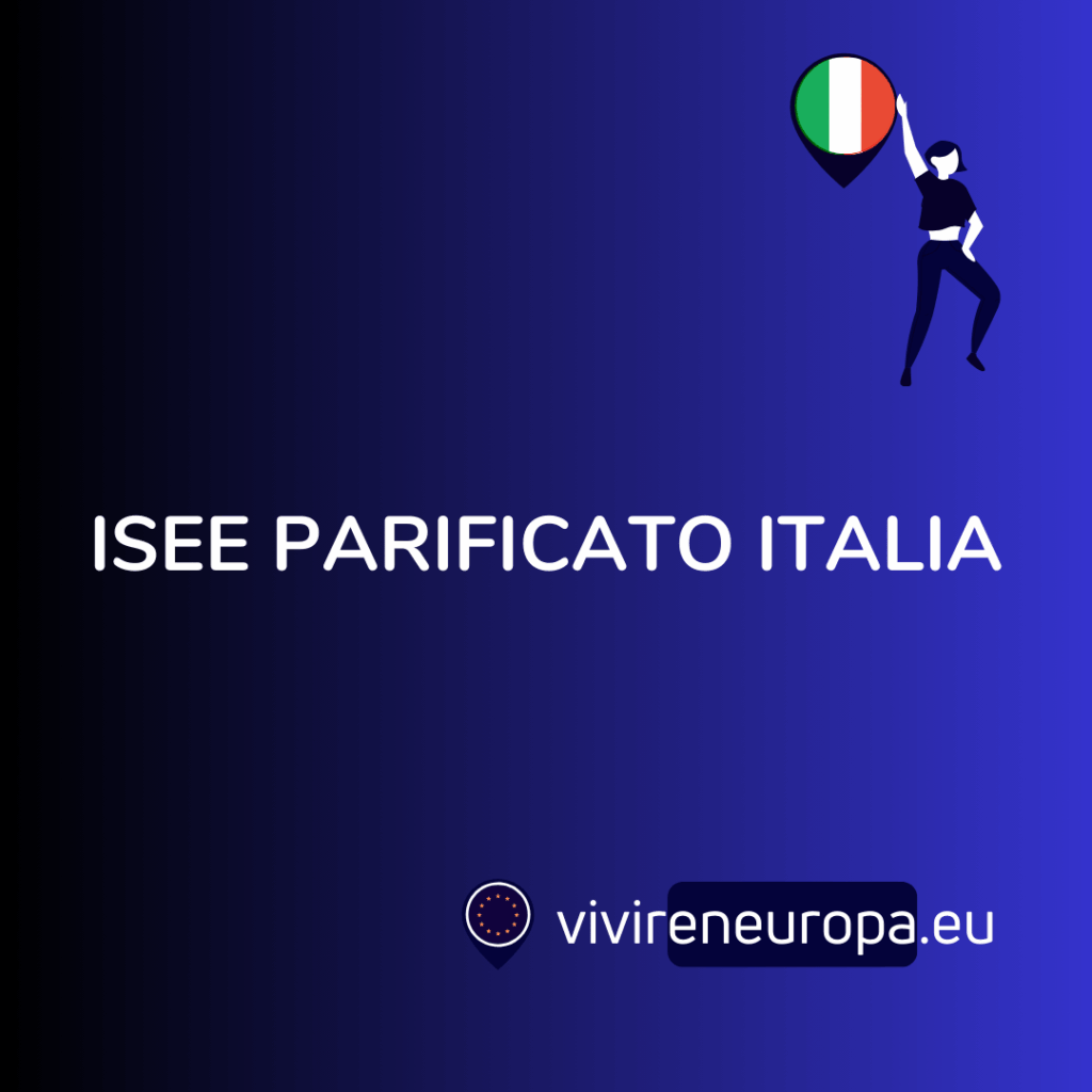 cómo obtener el isee parificato