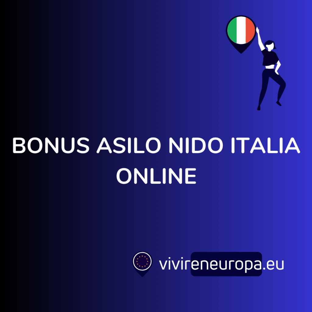 BONUS ASILO NIDO