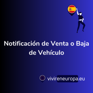 Notificación de Venta o Baja de Vehículo