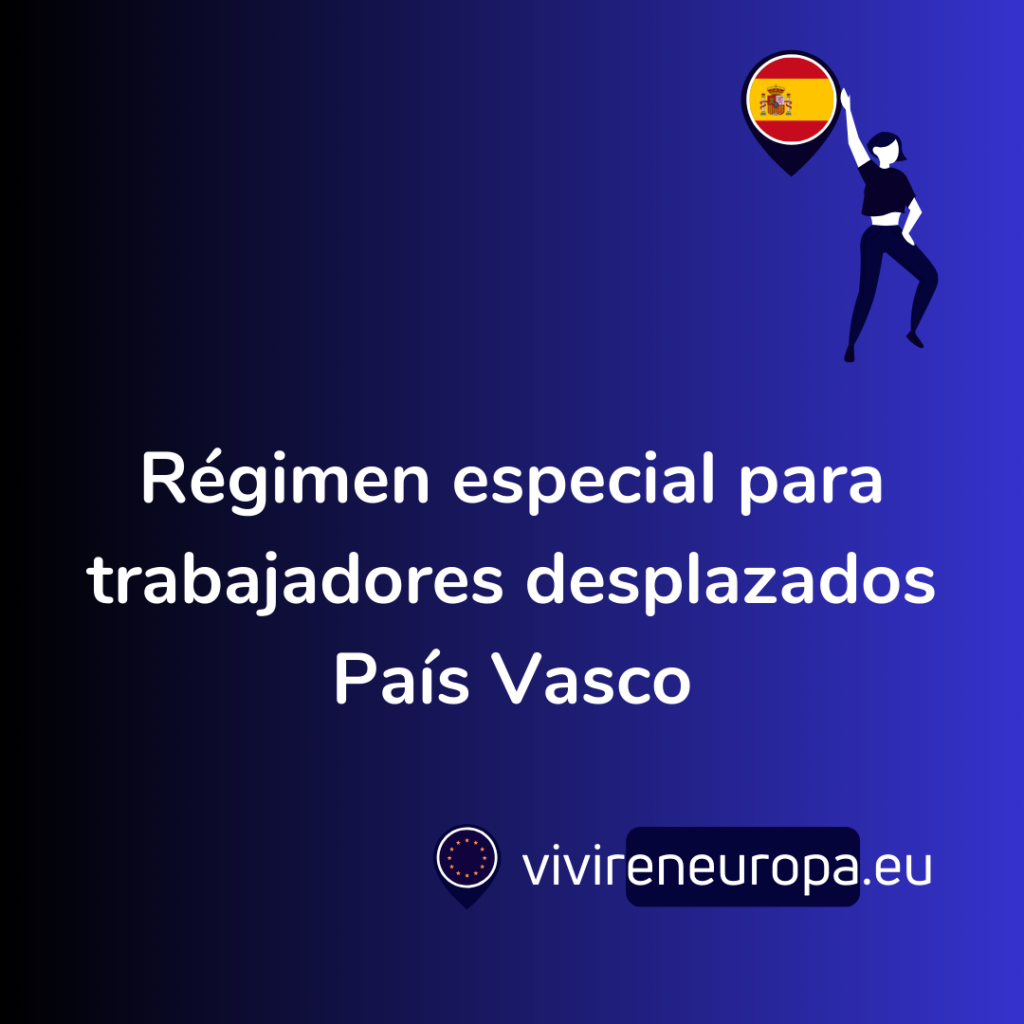 Régimen especial para trabajadores desplazados