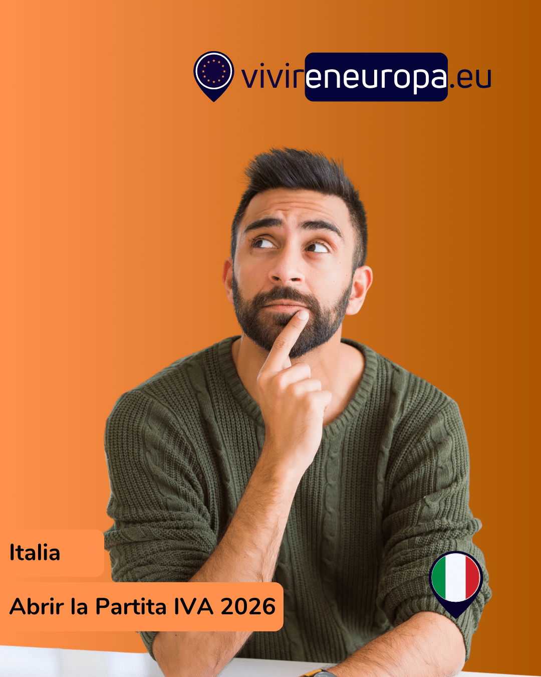 Caso real: mudarse a Italia como autónomo, vender una propiedad en España y tributar por criptomonedas 1 como abrir la partita iva en Italia