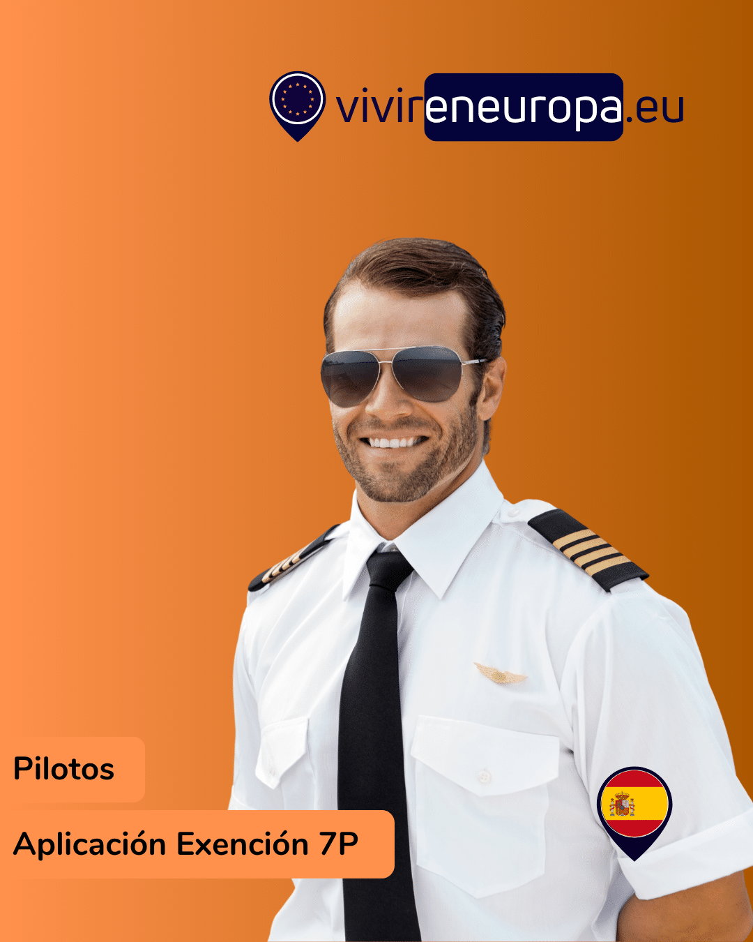 Piloto de Ryanair que se traslada a España y aplica el 7.p: cómo se estructura el caso 1 7p en pilotos