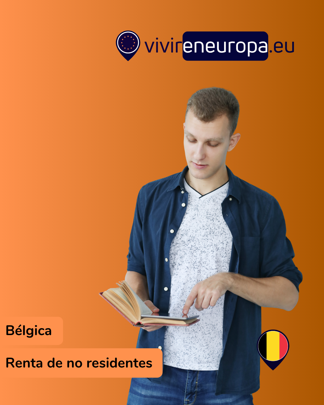 Declaración no residente en Bélgica siendo español: cómo evitar tributar como residente belga si llegaste a mitad de año 1 declaración no residente Bélgica español