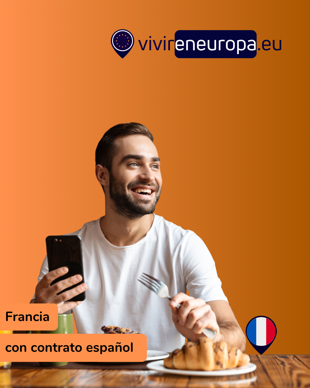 Caso real: trabajar en Francia con contrato español. Modelo 030 y certificado A1 1 trabajar en Francia con contrato español