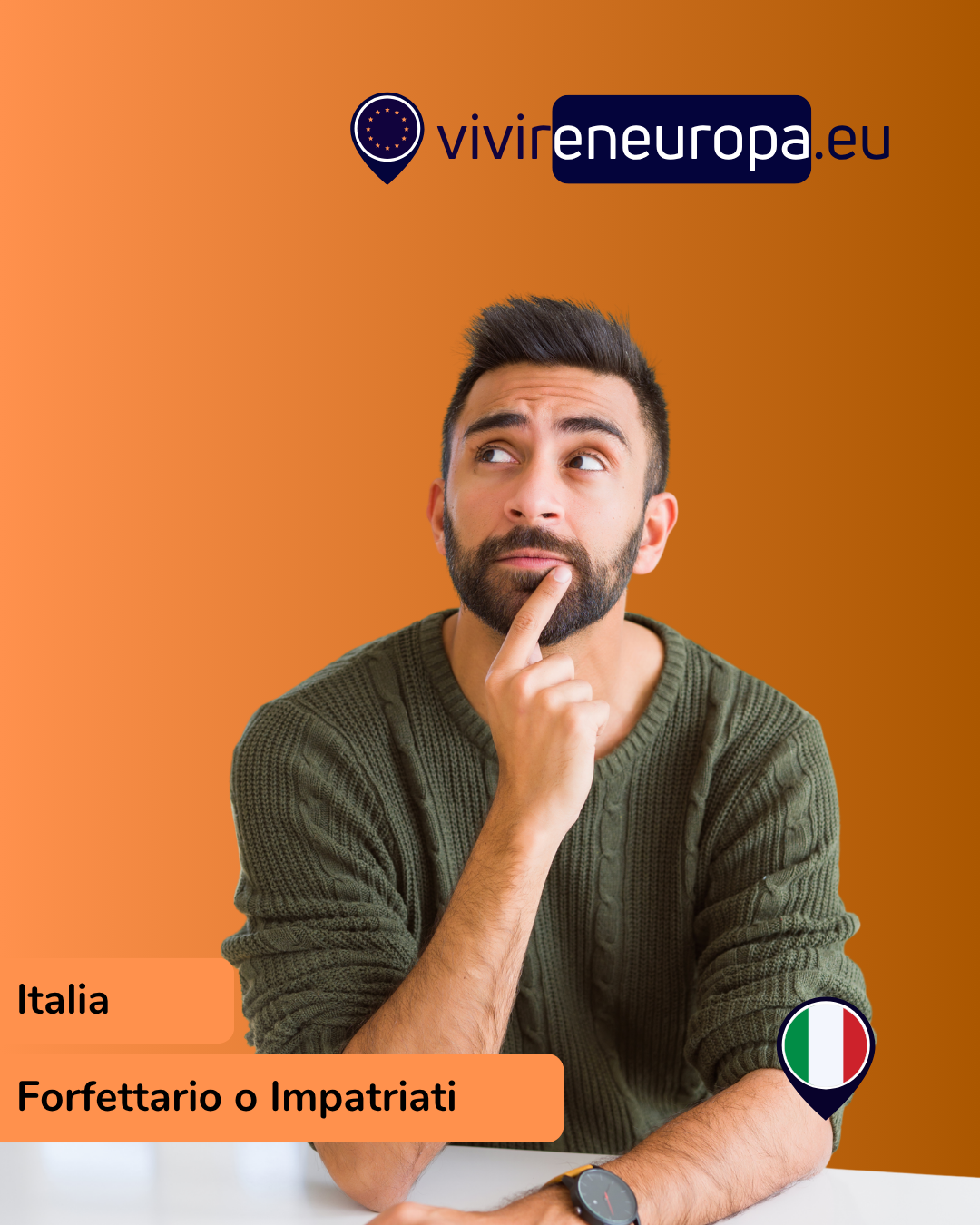 Caso real: consultor de TI vuelve a Italia como autónomo. ¿Forfettario o Impatriati? Simulación a 5 años 1 Caso real en Italia: ¿forfettario o impatriati para un consultor TI autónomo? Simulación a 5 años con 12.142 € de ahorro. Te ayudamos 100 % online.