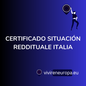 certificado situación reddituale Italia