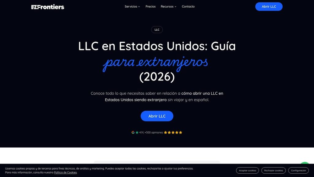Mejores proveedores de LLC y cuenta de banco en USA 5 image 11