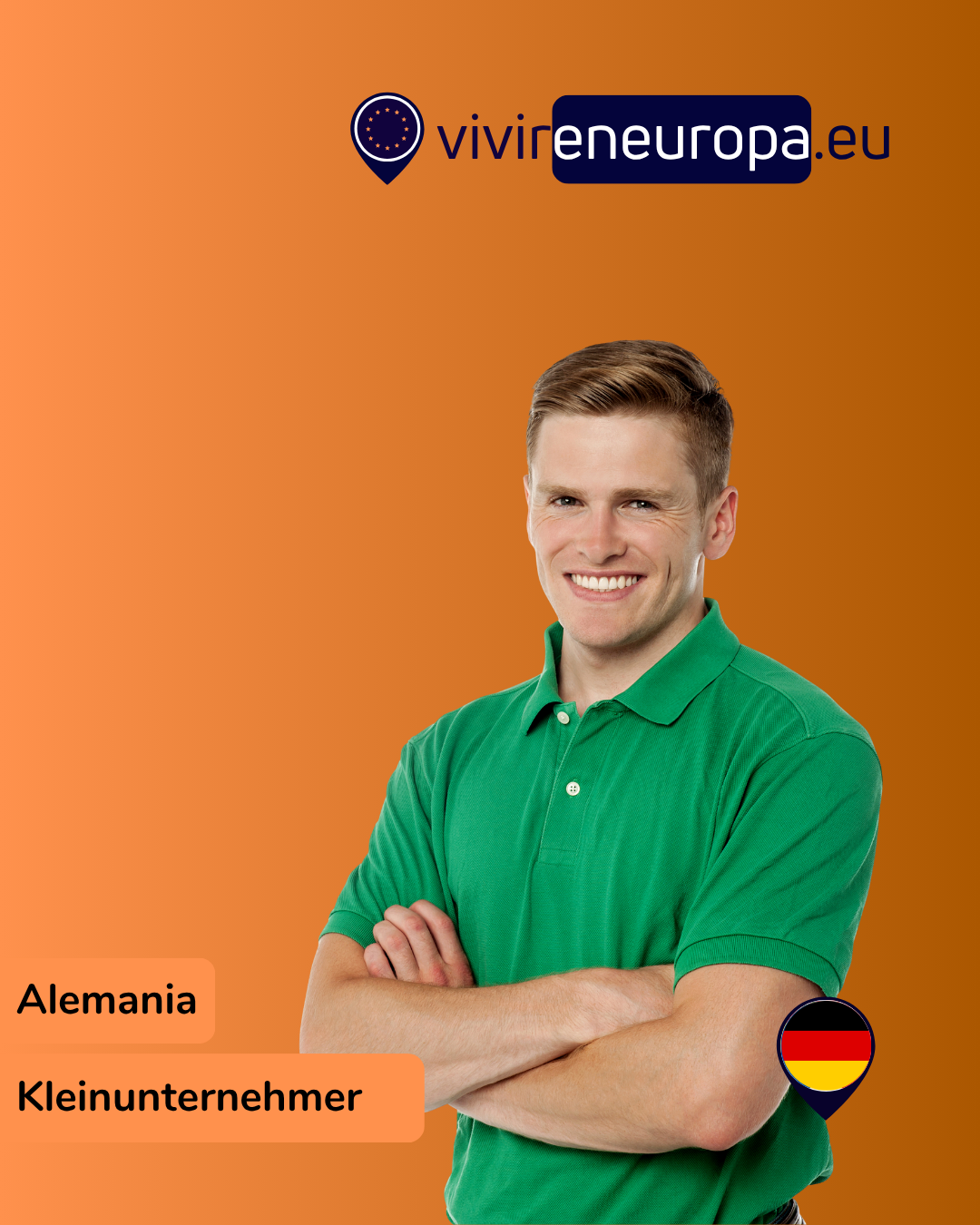 Caso real: autónomo en Alemania que factura a pymes españolas. Cómo funciona el régimen Kleinunternehmer, qué pasa con el IVA y por qué sus clientes no necesitan número VIES 1 régimen Kleinunternehmer