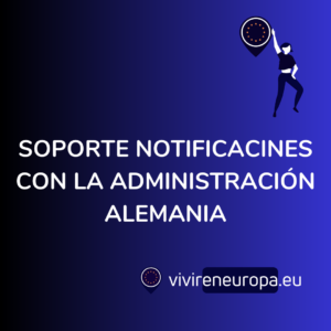 respuesta a notificaciones Hacienda Alemania