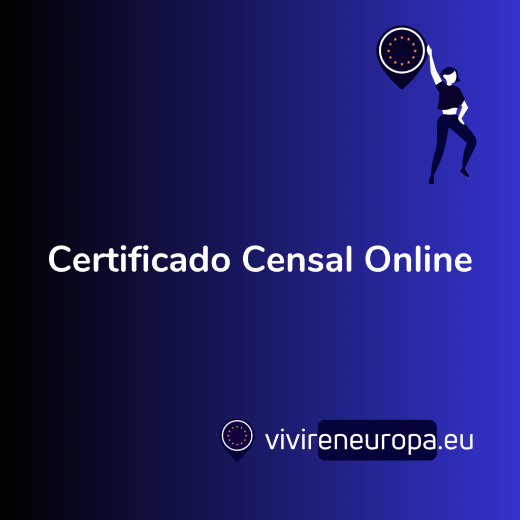 Certificado Censal Online