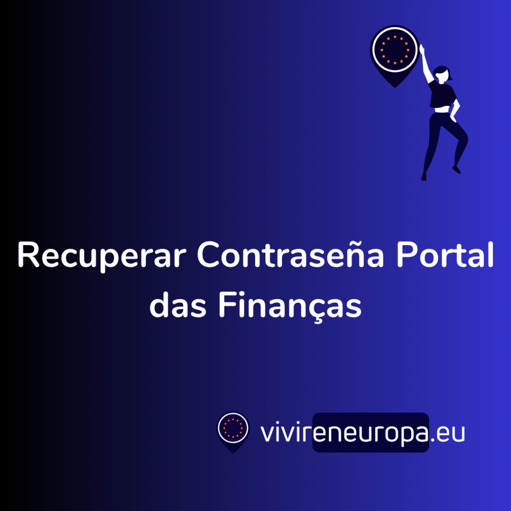 contraseña Portal das Finanças