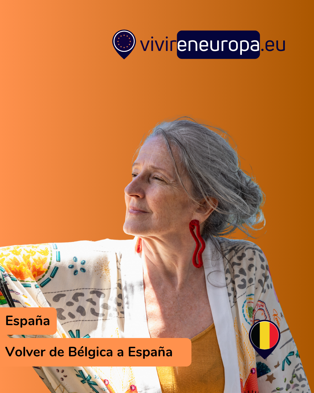 Caso real: trabajadora que deja Bélgica y empieza a trabajar en España. Dos declaraciones belgas, no residencia en España y Modelo 210 con el convenio 1 volver de Bélgica a España